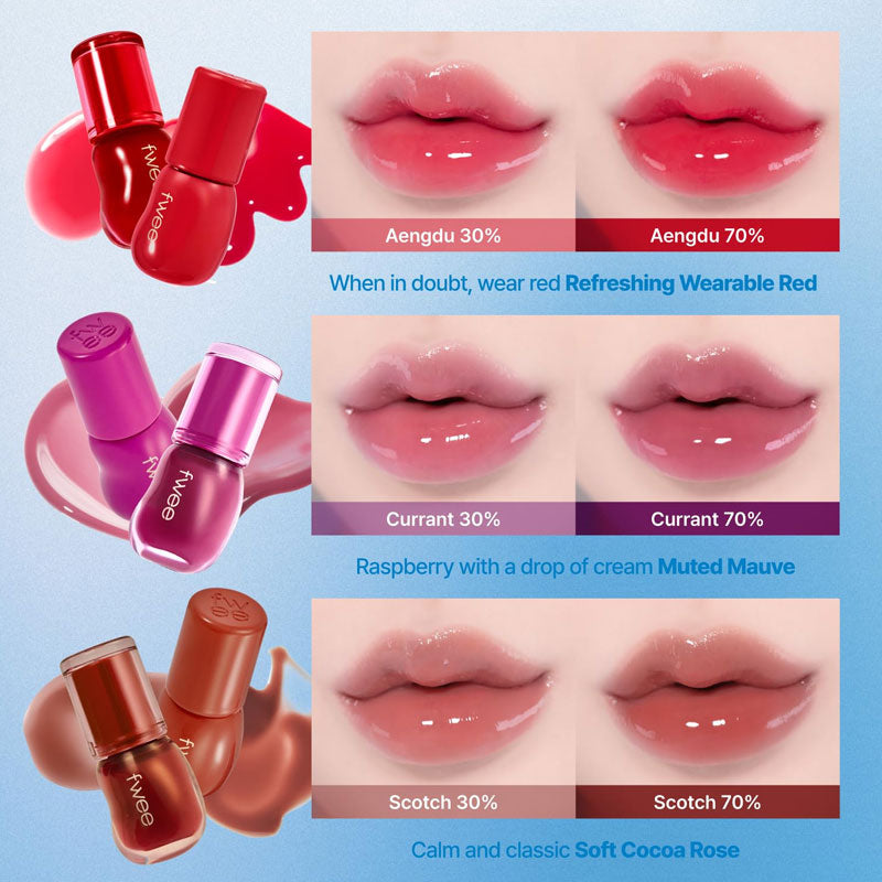 Fwee 3D Voluming Glossy