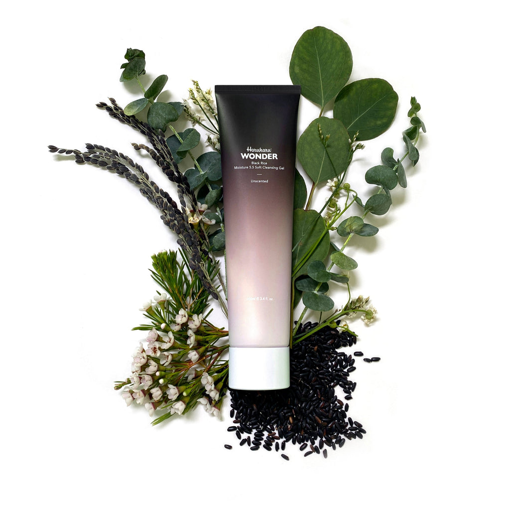 Haruharu Wonder Black Rice Moisture 5.5 Soft Cleansing Gel 100ml