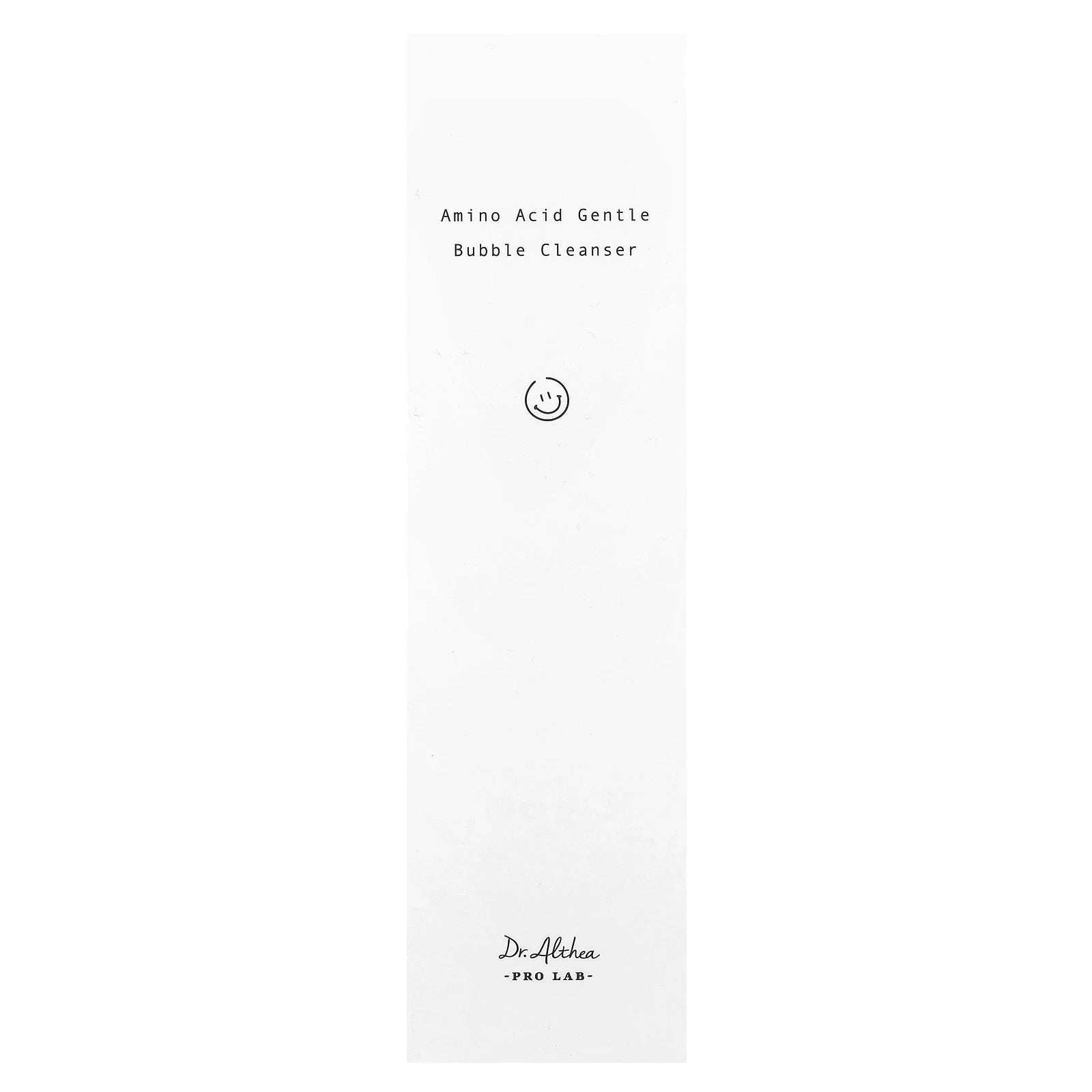 Dr.Althea Amino Acid Gentle Bubble Cleanser 140ml