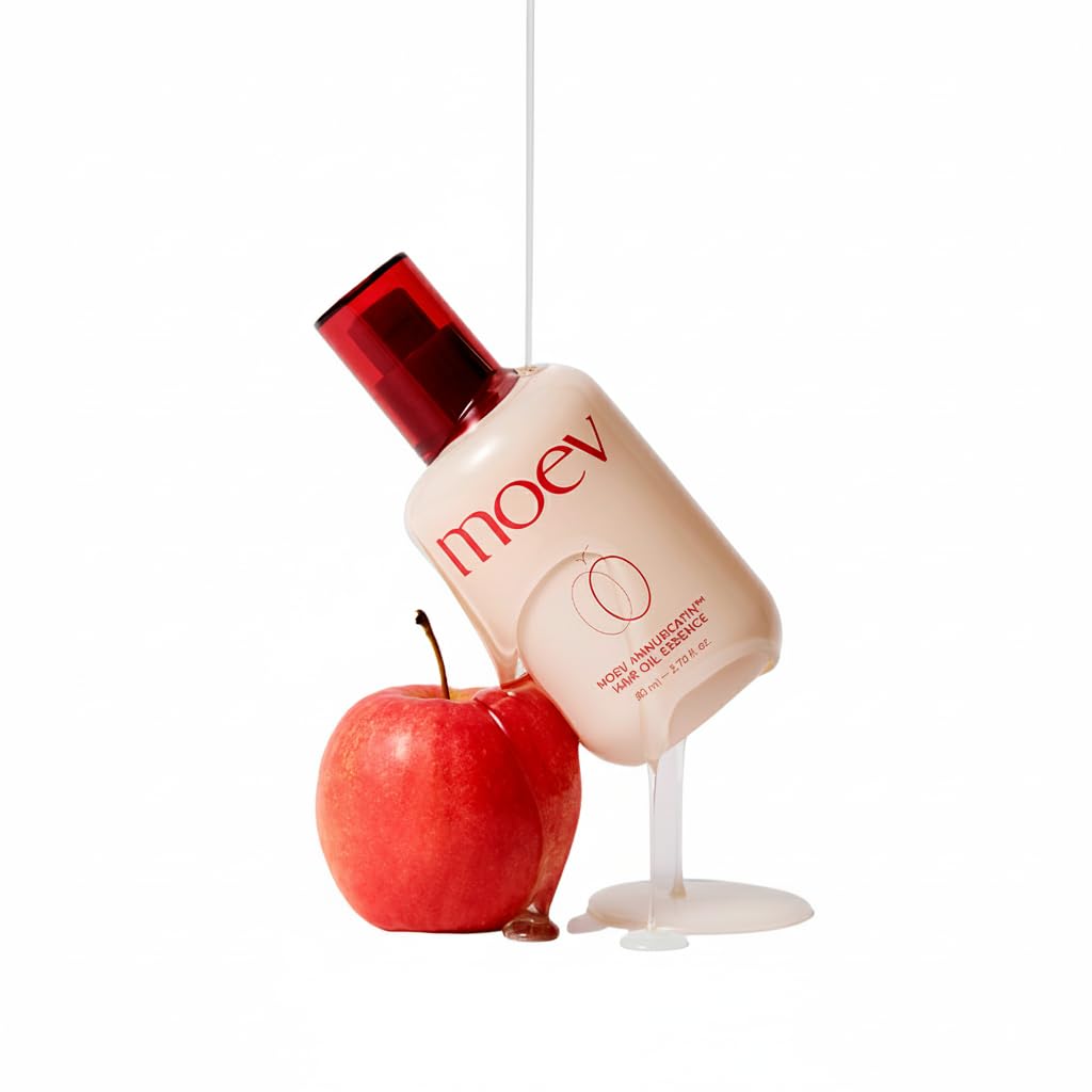 MOEV Renew Annurcatin Hair Oil Essence 80ml - Image 2