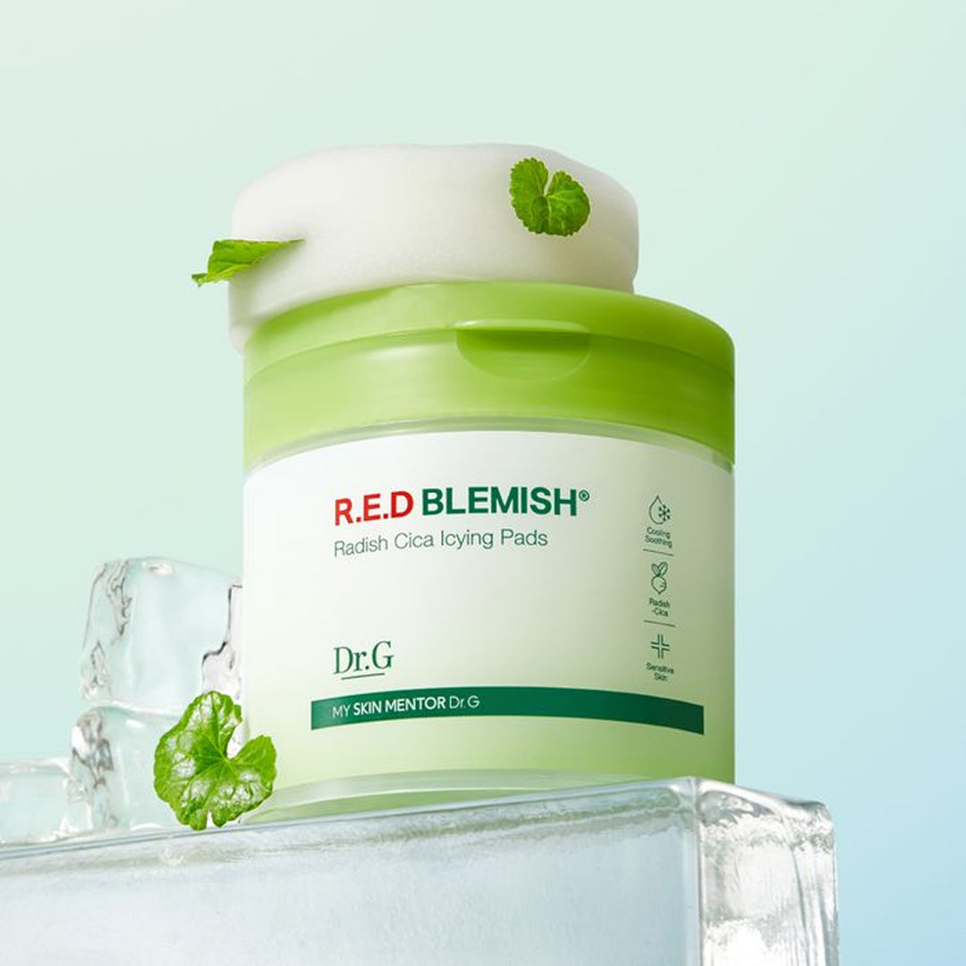 Dr.G R.E.D Blemish Radish Cica Icying Pads 60Pcs