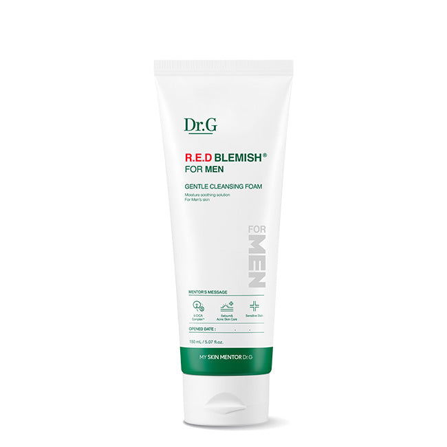 Dr.G R.E.D Blemish For Men Gentle Cleansing Foam 150ml