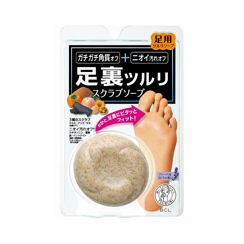 Tsururi Polishing Scrub Soap For Foot