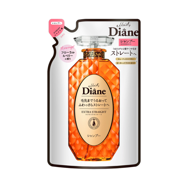 Moist Diane Perfect Beauty Extra Shampoo Refill 330ml - Image 3