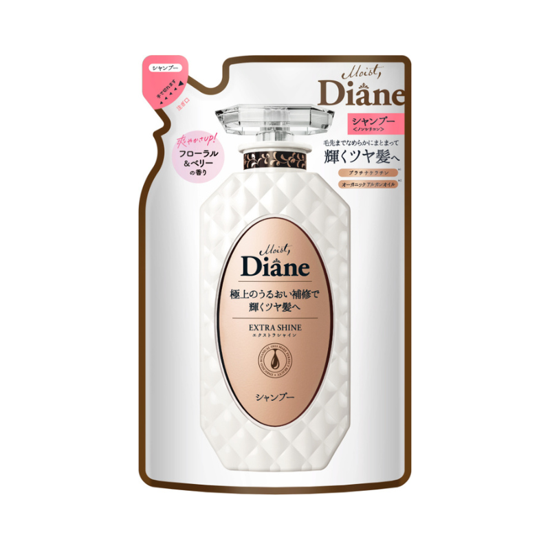 Moist Diane Perfect Beauty Extra Shampoo Refill 330ml - Image 2