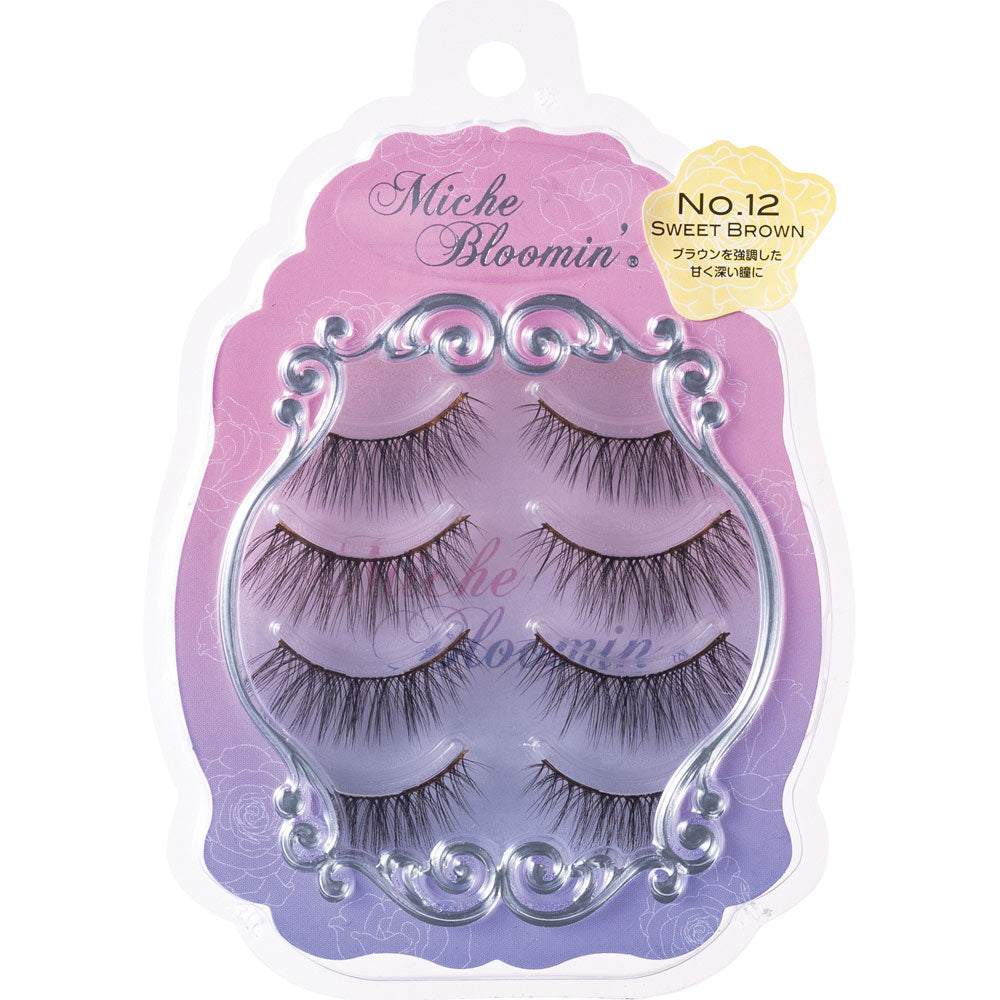 Miche Bloomin Eyelash No. 12 Sweet Brown