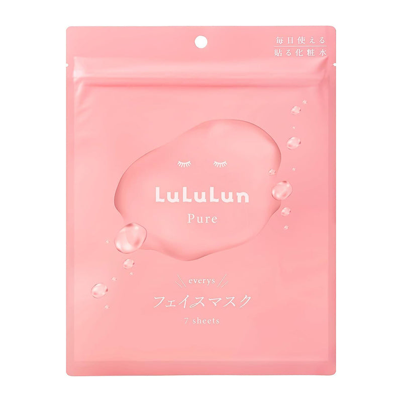 Lululun Face Mask  Pure 9.5FS 7sheets