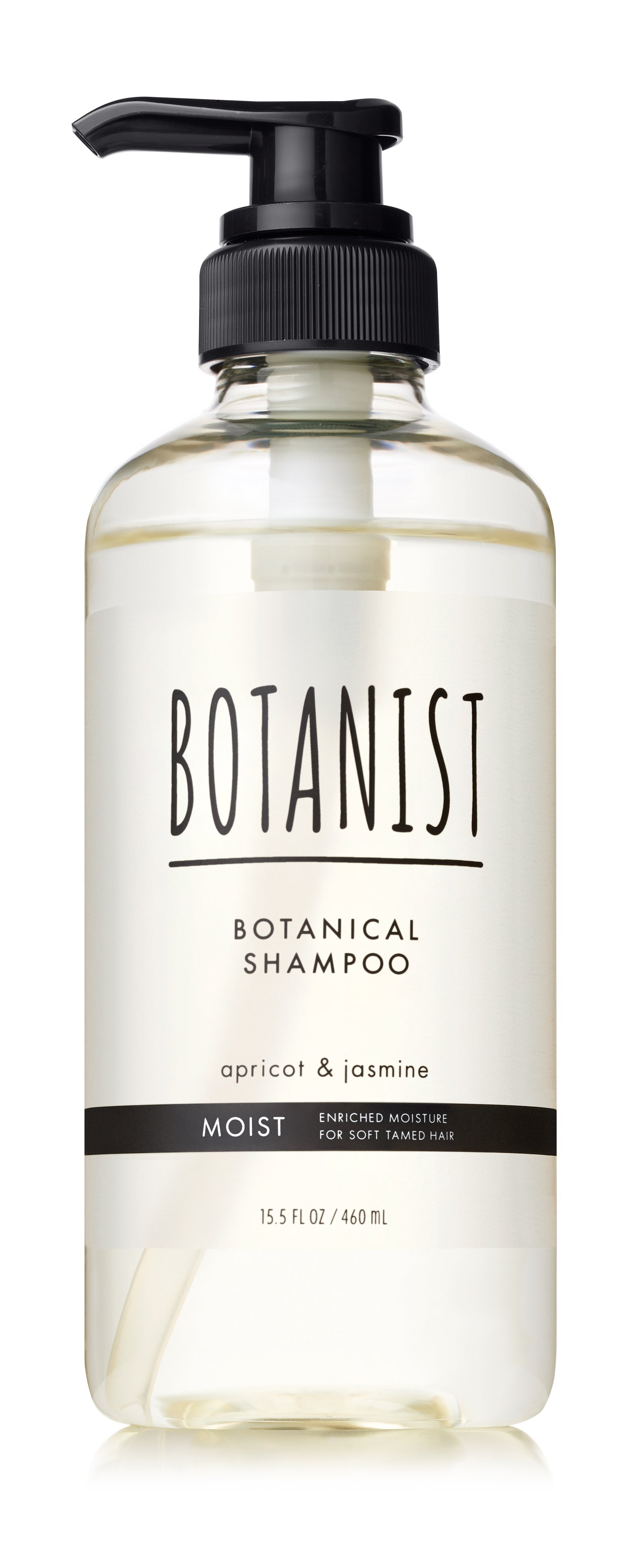 Botanist Botanical Shampoo (Moist) Apricot & Jasmine 460ml