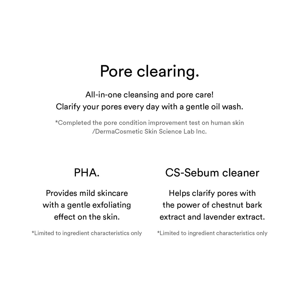 Abib Pore Cleansing Oil Heartleaf Oil-Wash 210ml