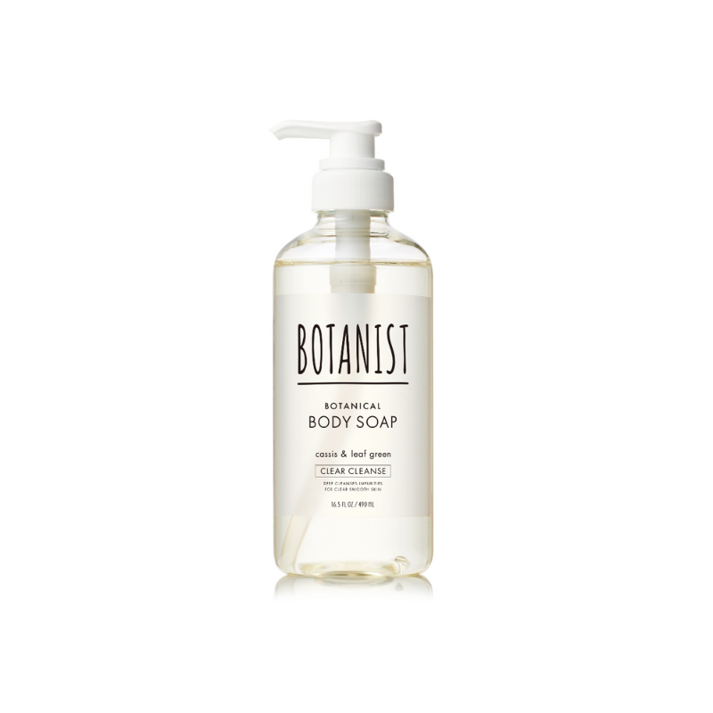 Botanist Botanical Body Soap 490ml Clear Cleanse