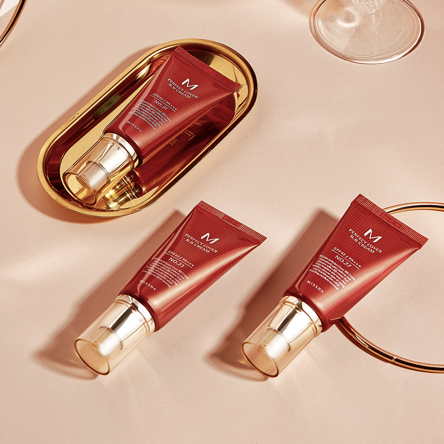 Missha M Perfect Covering BB Cream No.25 Warm Beige 50ml