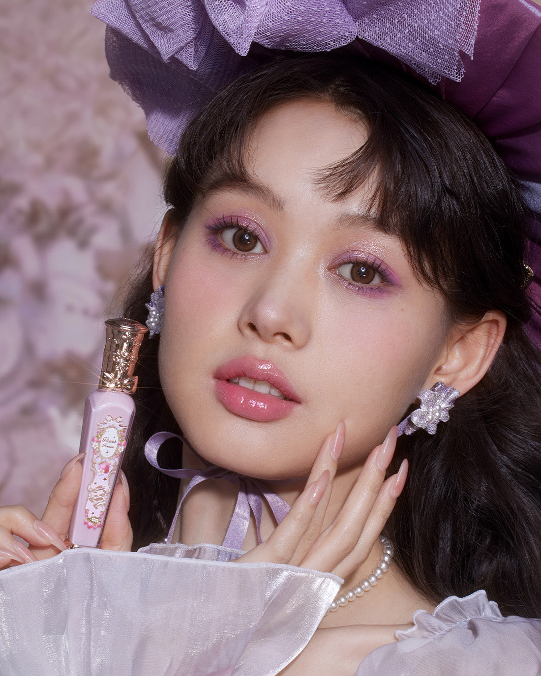 Flower Knows Strawberry Rococo Series Glowy Lip Gloss