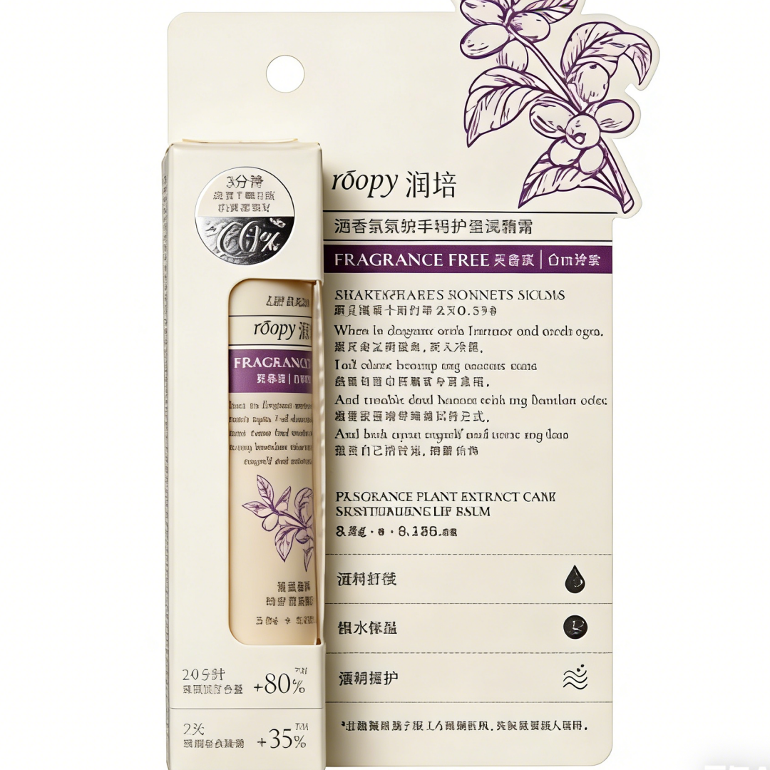 Roopy Fragrance Moisturizing Anti-Wrinkle Repair Lip Balm 3.8g