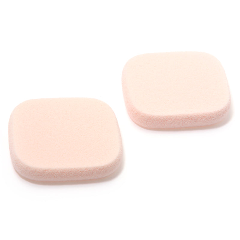 Rosy Rosa Chiffon Touch Sponge Square L 2P