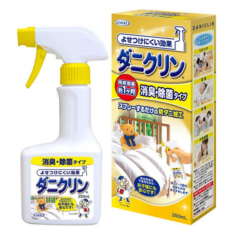 Uyeki Deodorant Deodorizing Spray 250ml
