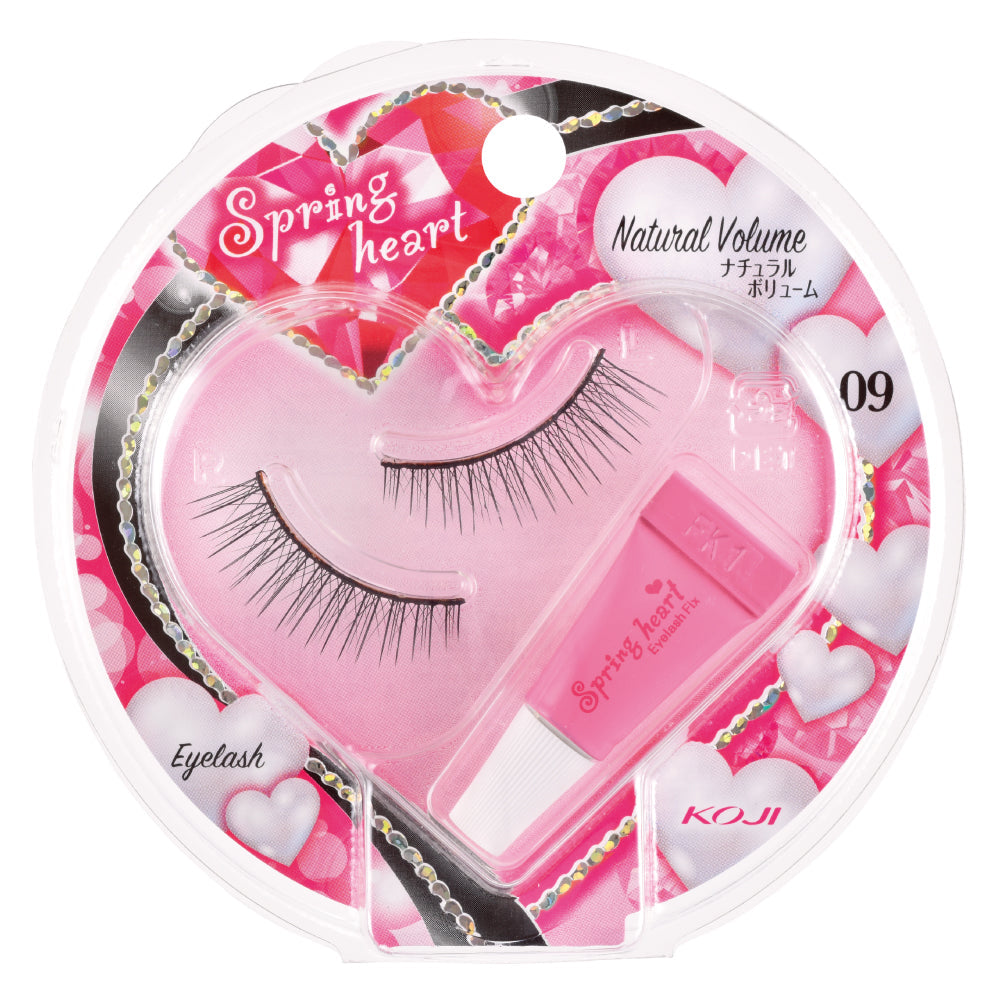 Koji Spring Heart False Eyelashes - Image 7