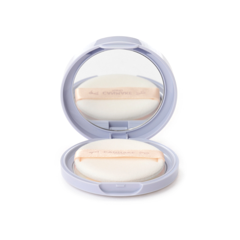 Canmake Illuminating Finish Powder ~Abloom~ Qulting Package 01 Hydrangea Garden