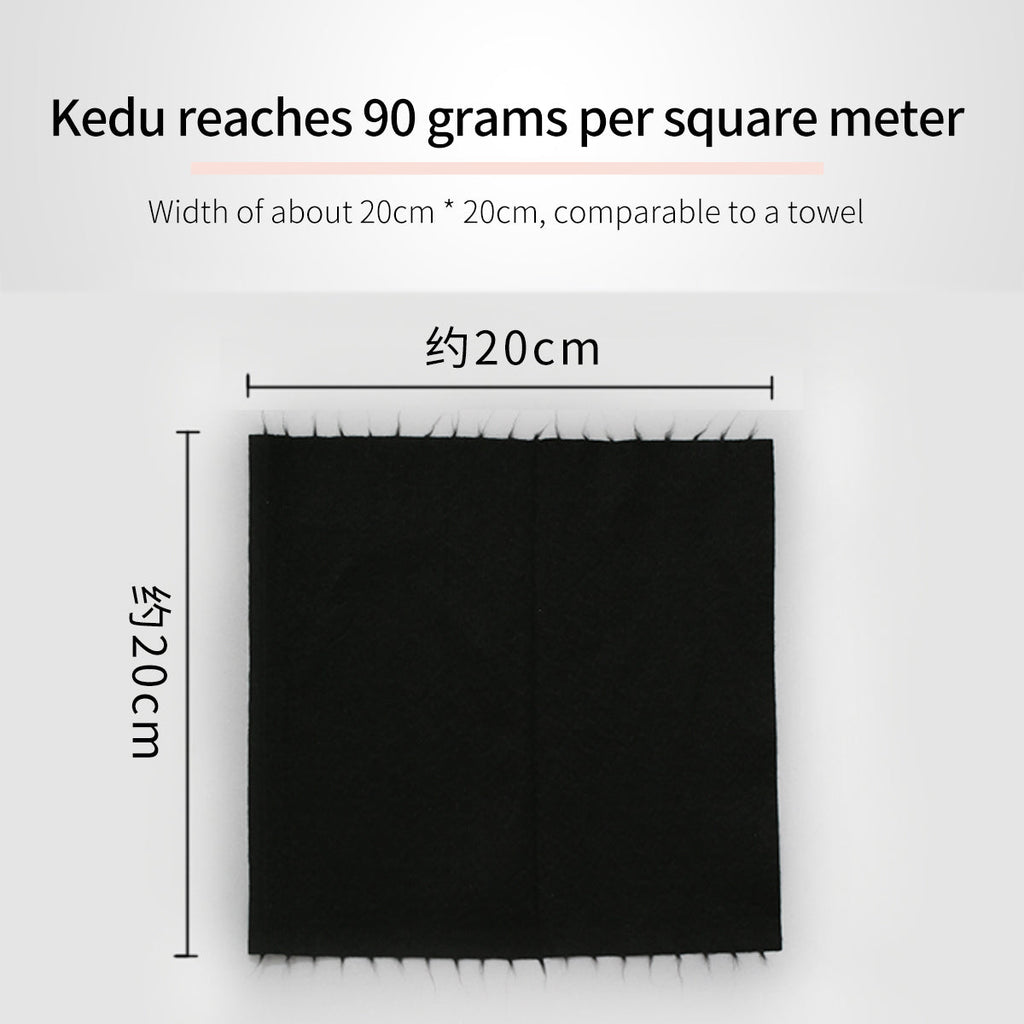DAMAH Dark Magic Disposable Facial Towel Charcoal 170g 50Pcs