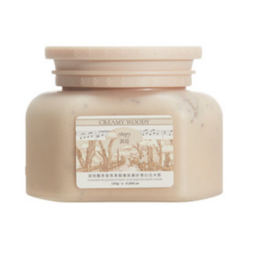Roopy Fougere Scent AHA Body Scrub 150g