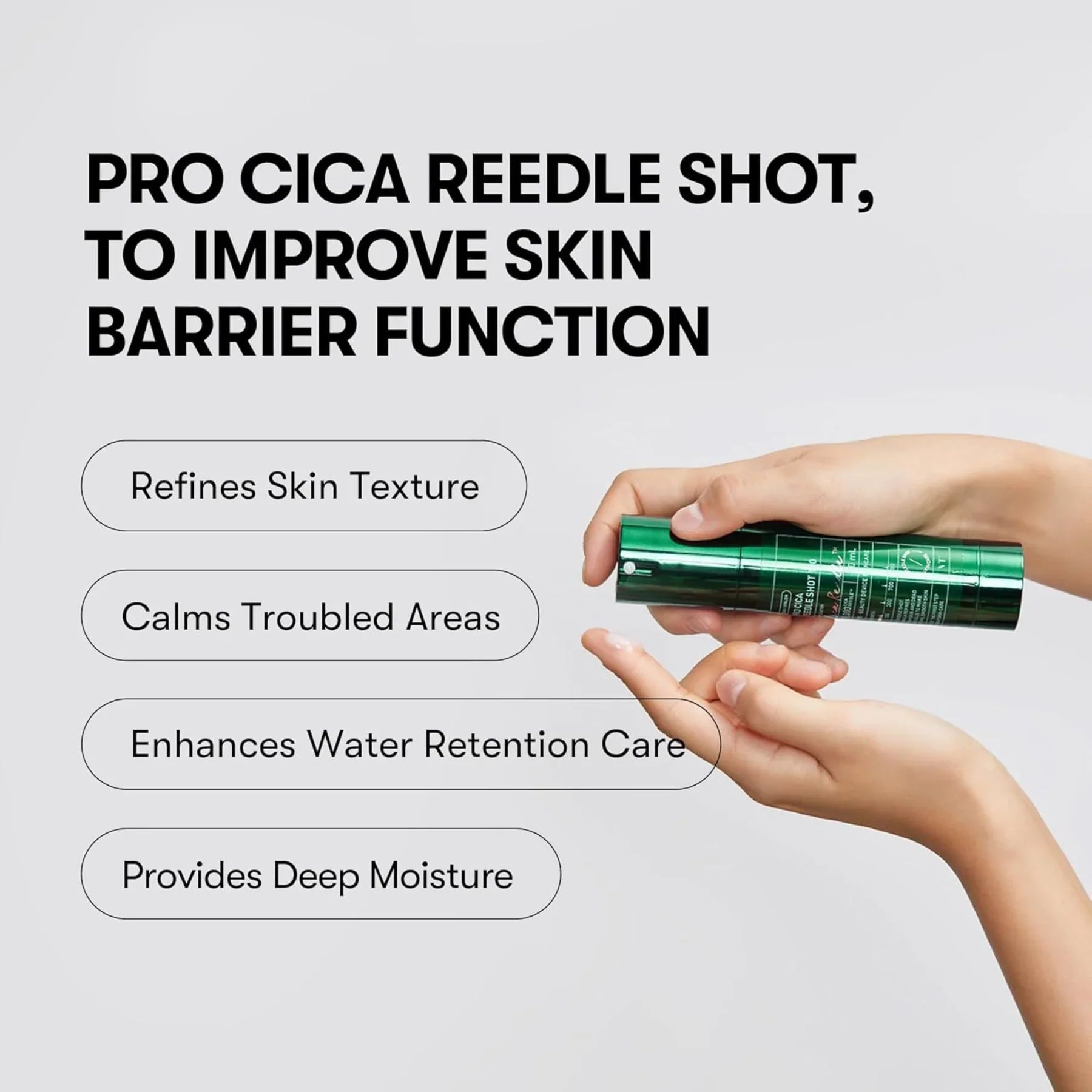 VT Cosmetics Pro Cica Reedle Shot