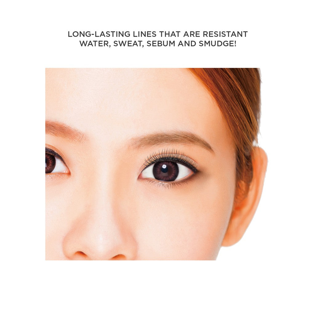 Browlash EX Slim Gel Pencil Liner Black