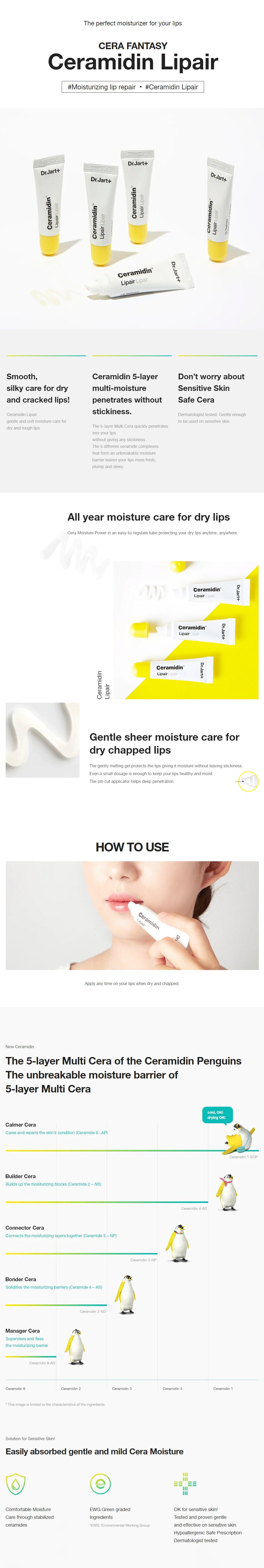Dr.Jart Ceramidin Ceramidin Lipair 7g
