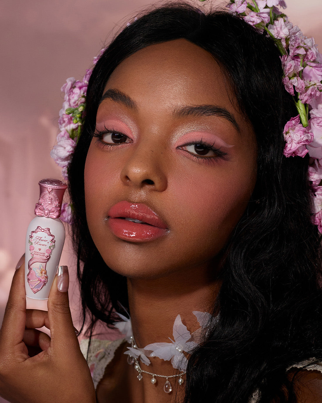 Flower Knows Midsummer Fairytales Collection Coating Lip Lacquer