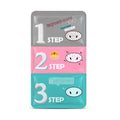 Holika Holika Pig Nose Clear Black Head 3 Step Kit