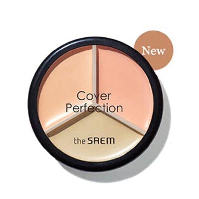 The Saem Cover Perfection Triple Pot Concealer - Image 4