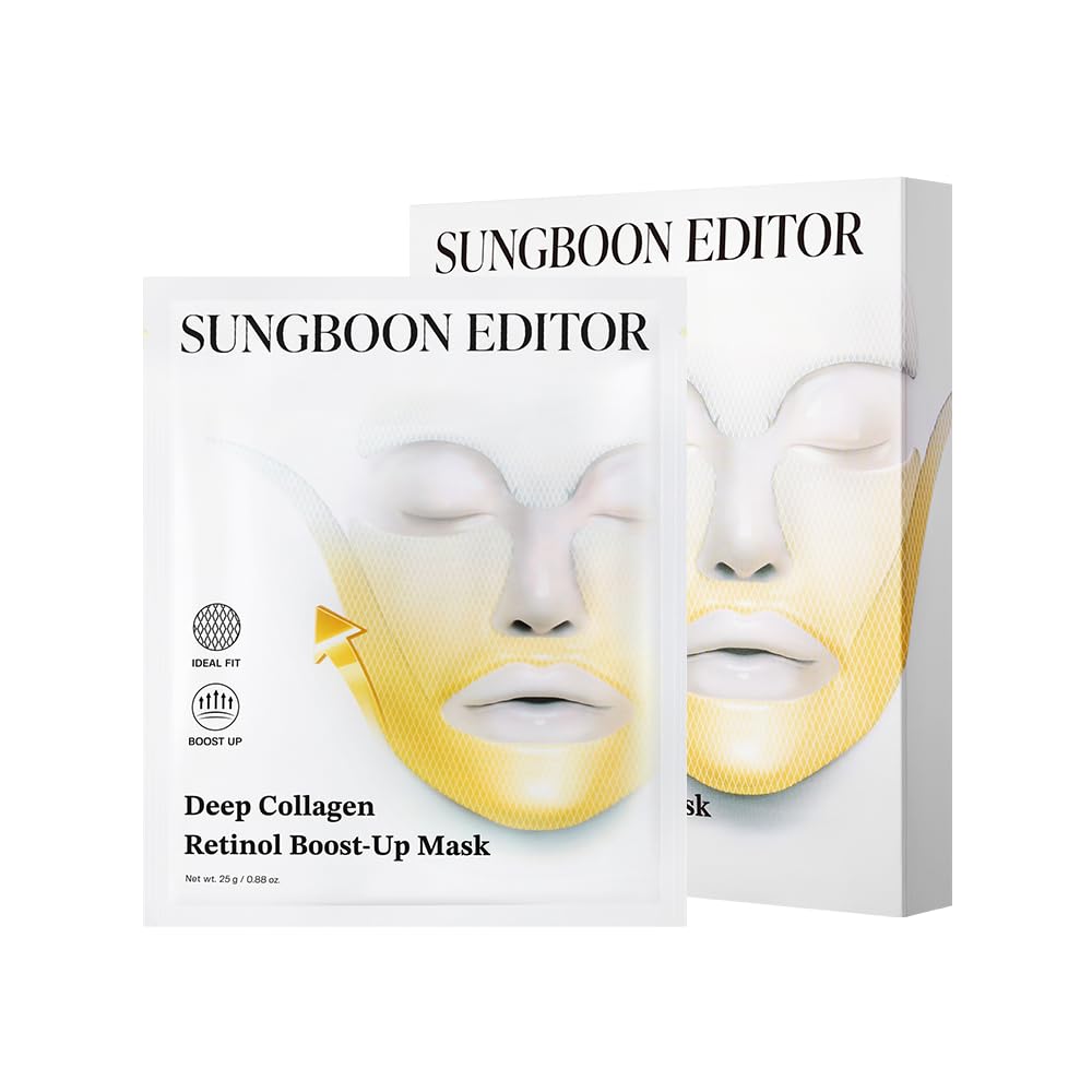 Sungboon Editor Deep Collagen Retinol Tension Boost Up Mask 1Pc