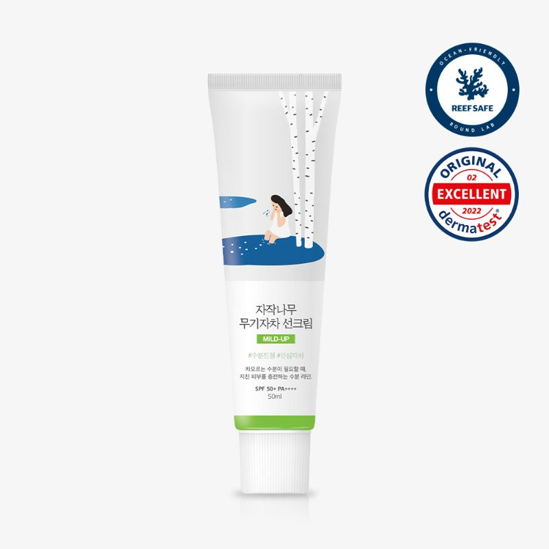 Round Lab Birch Juice Moisturizing Mild-up Primer Plus 50ml