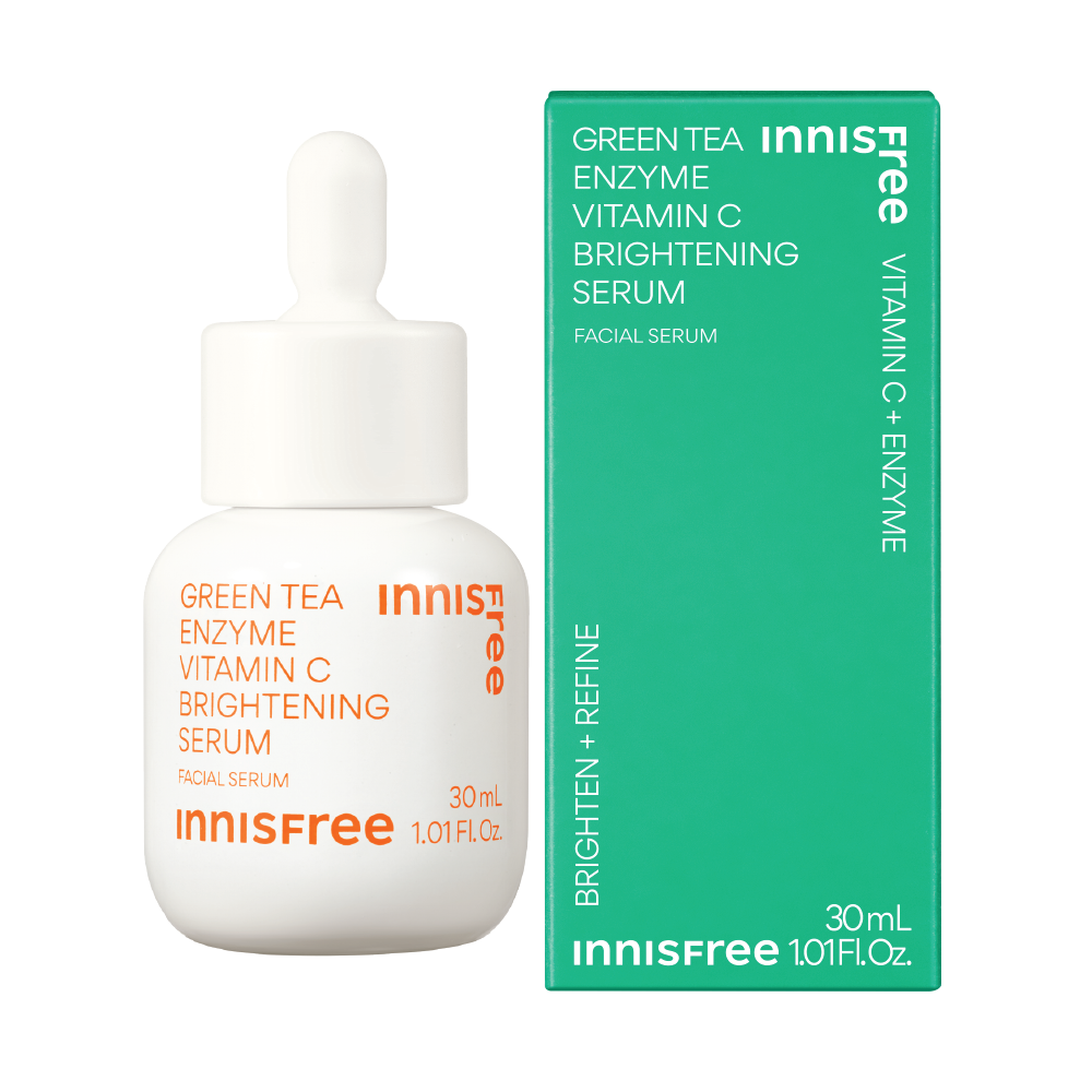 Innisfree Vita C Green Tea Enzyme Blemish Toning Serum 30ml