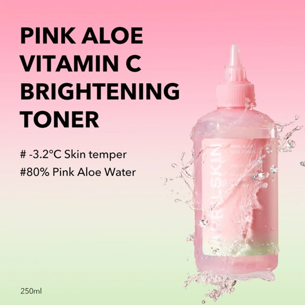 April Skin Pink Aloe Vita Toner 250ml