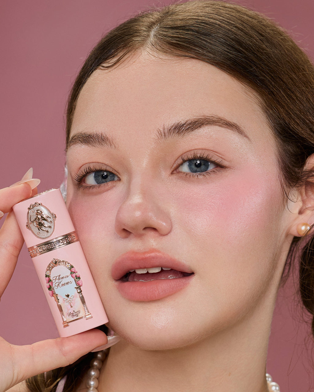 Flower Knows Strawberry Cupid Collection Liquid Blush