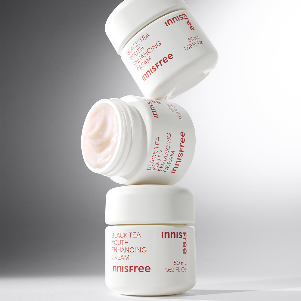 Innisfree Black Tea Enhancing Cream 50ml