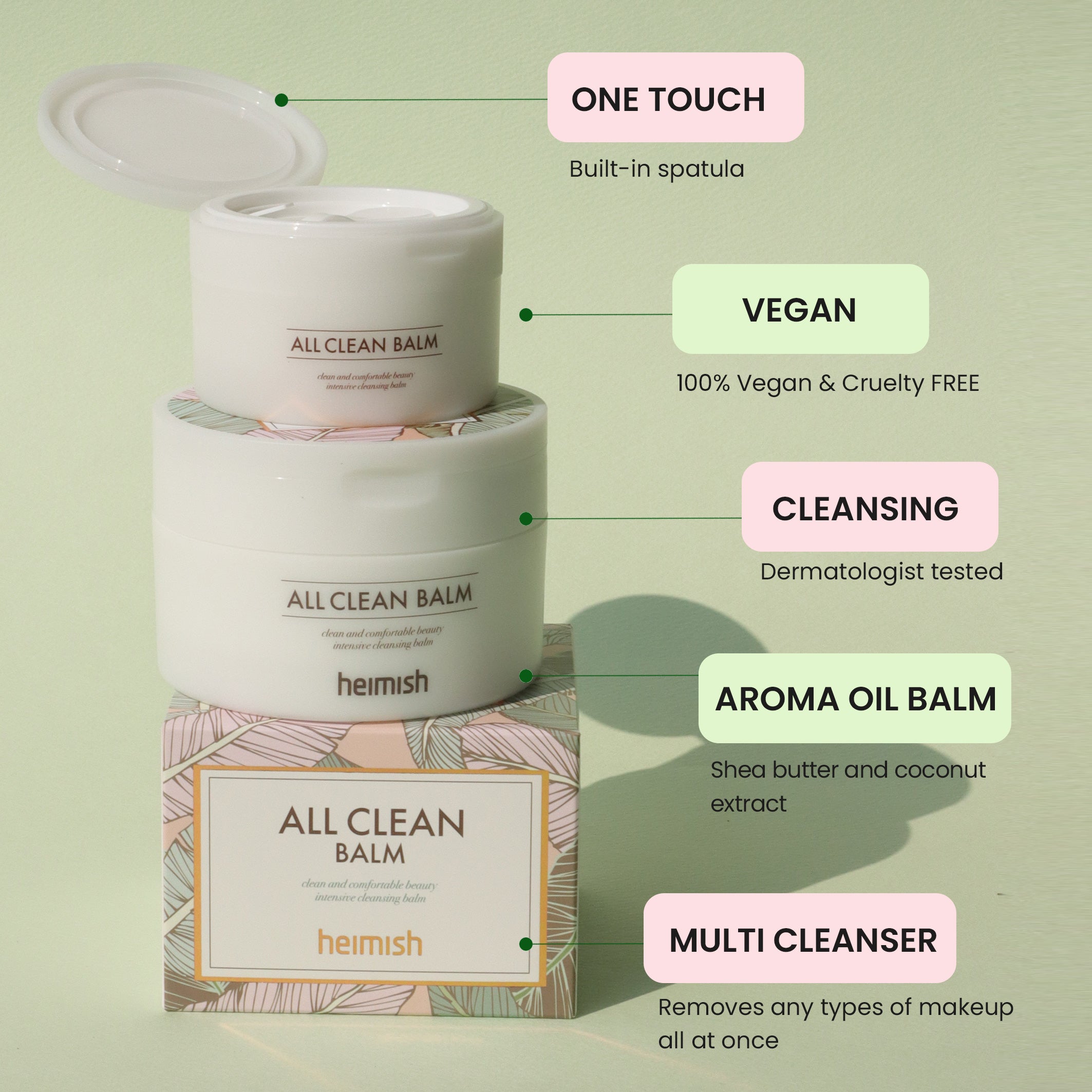 Heimish All Clean Balm 50ml