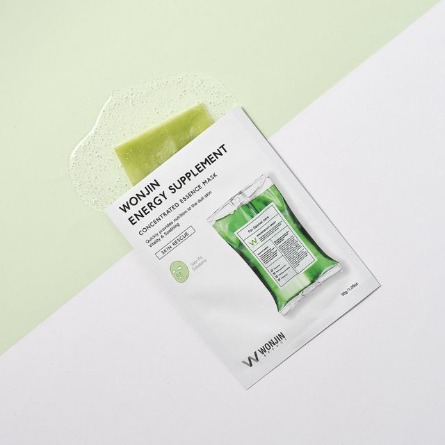 Wonjin Concentrated Essence Mask 1Pcs