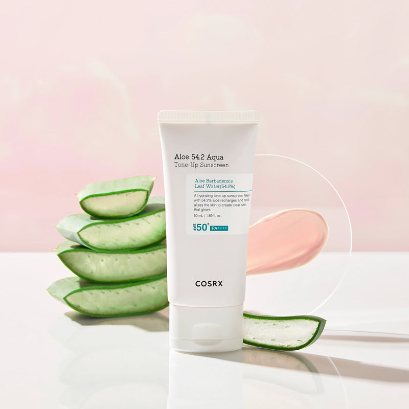 Cosrx Aloe 54.2 Aqua Tone-up Primer Plus 50ml