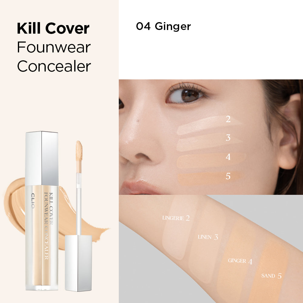 Clio Kill Cover Founwear Concealer 6g - Image 3