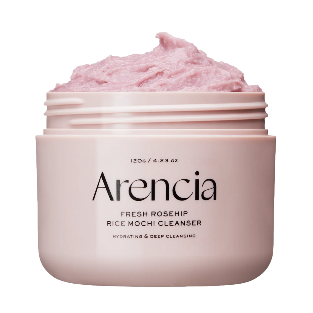 Arencia Fresh Rosehip Rice Mochi Cleanser 120g