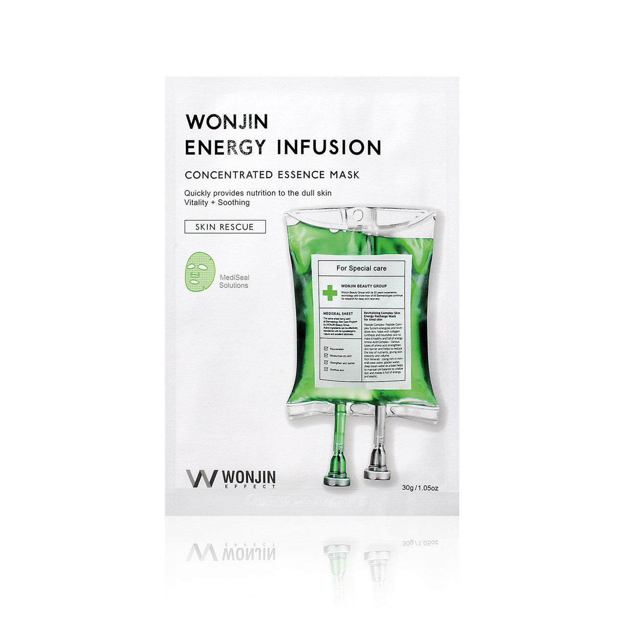 Wonjin Concentrated Essence Mask 1Pcs