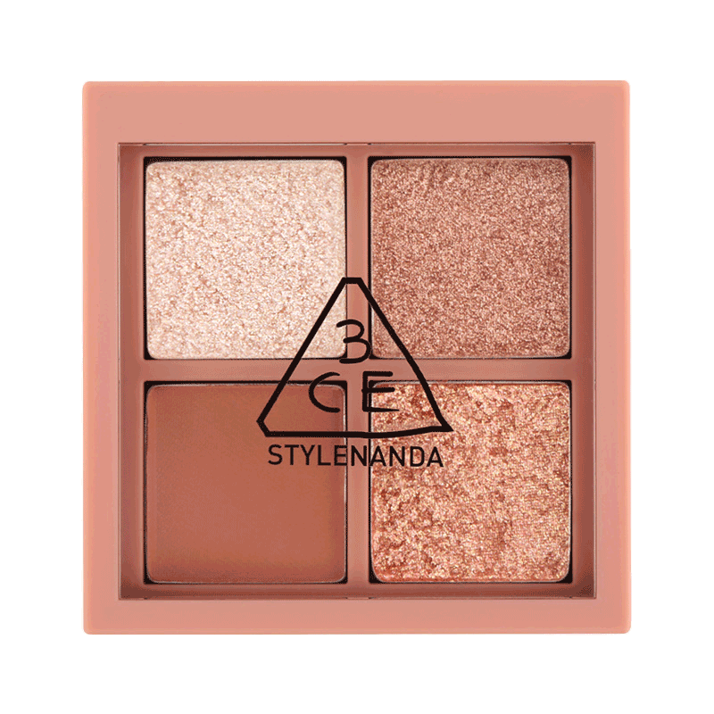 3CE Mini Multi Eye Color Palette #Second Pair