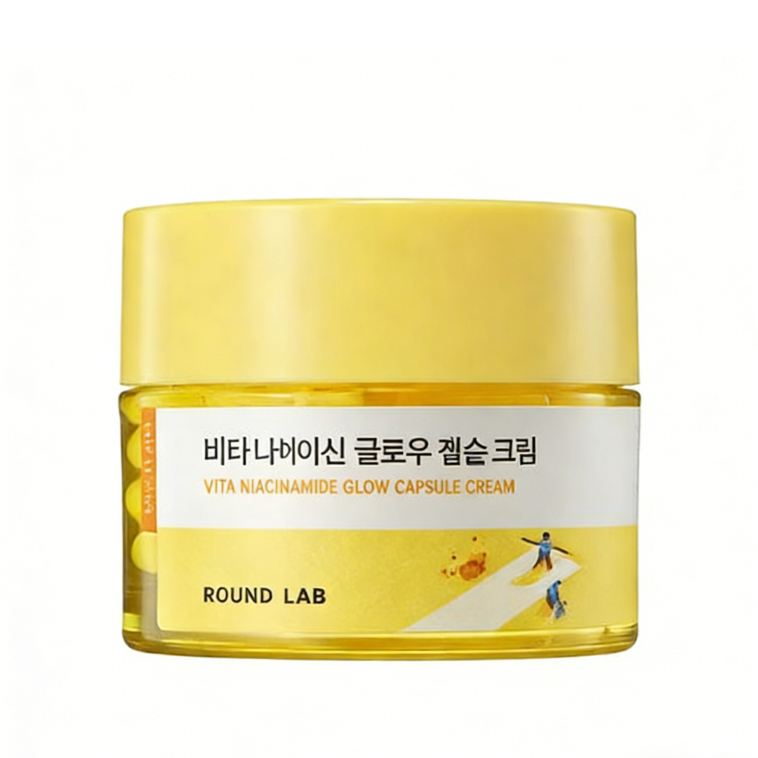 Round Lab Vita Niacinamide Glow Capsule Cream 50ml