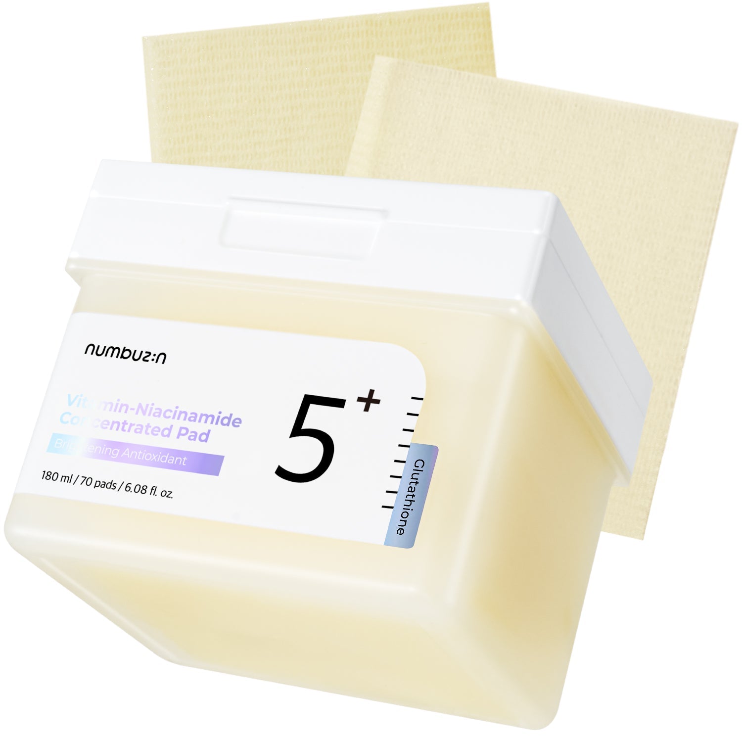 Numbuzin No.5 Vitamin-Niacinamide Concentrated Pad 70ea