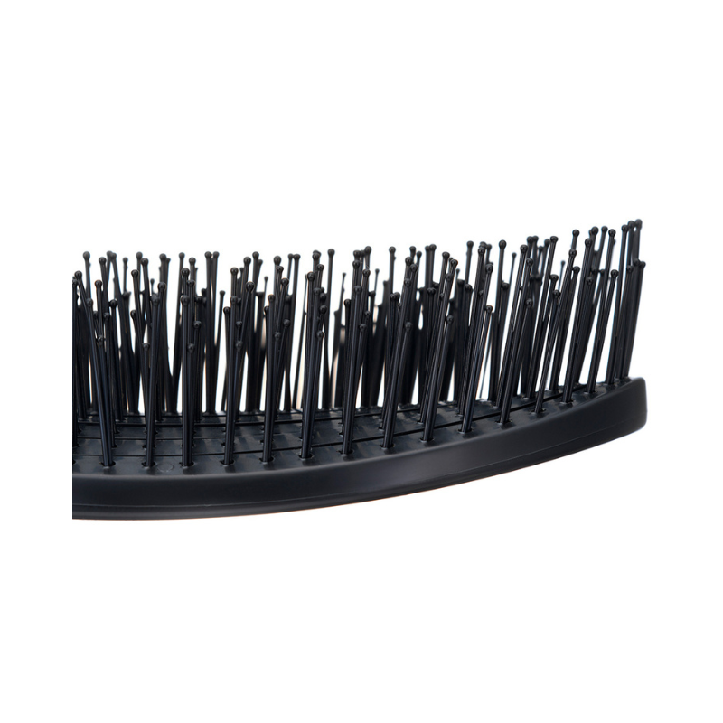 Mapepe Detangling Brush 3D Super Fit Matte Black