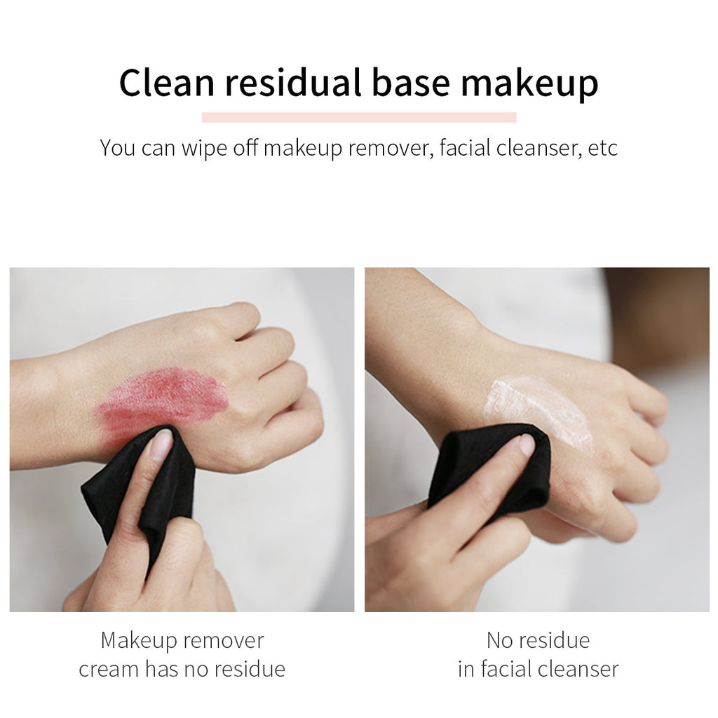 DAMAH Dark Magic Disposable Facial Towel Charcoal 170g 50Pcs