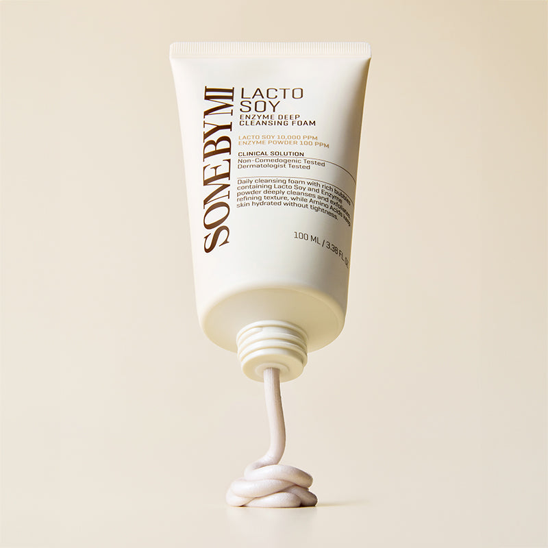 Some By Mi Lactosoy Enzyme Deep Cleansing Foam 100ml
