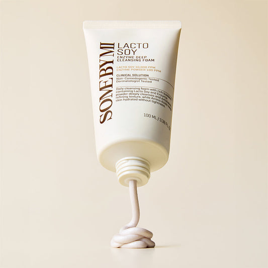 Some By Mi Lactosoy Enzyme Deep Cleansing Foam 100ml