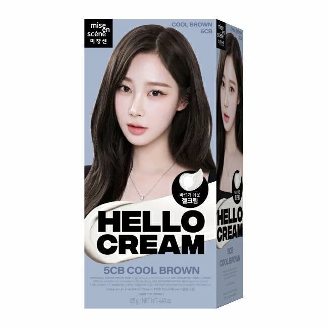 Mise En Scene New Hello Cream Hair Color - Image 6