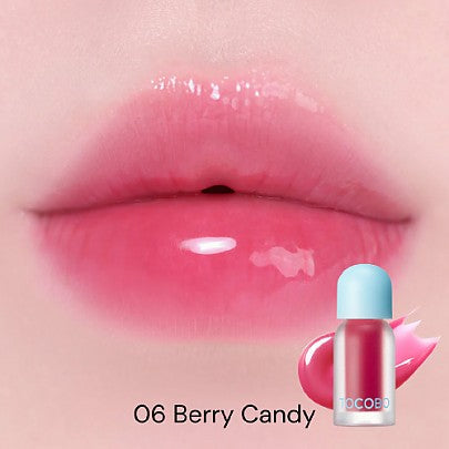 TOCOBO Juicy Berry Plumping Lip Oil 4g - Image 6